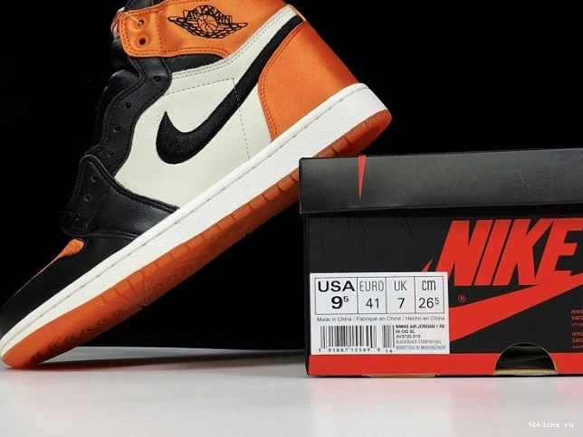 Rep TB Satin Shattered Backboard Air Jordan 1 Retro Womens AV3725-010 0804